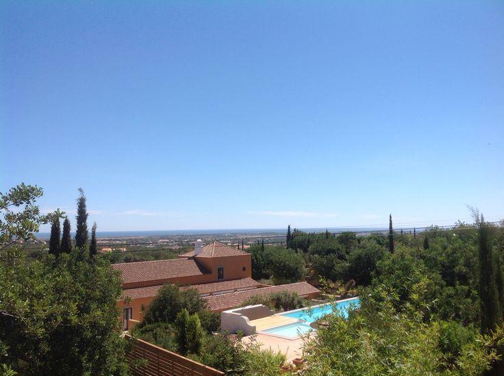 Bed and Breakfast Quinta Rosa Amarela Boliqueime Exterior foto