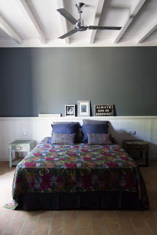 Bed and Breakfast Quinta Rosa Amarela Boliqueime Habitación foto